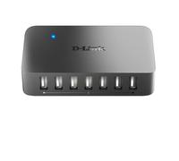 D-Link DUB-H7 USB 2.0 Type-B 480 Mbit/s Nero