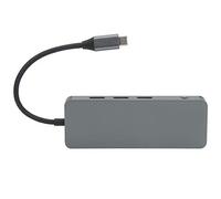 Hub da tipo C a VGA, USB C Hub USB 3.0 Multiporta PD Ricarica Rapida Struttura Unico Pezzo per Laptop