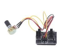 Hub della ventola di raffreddamento del telaio del PC di potere 6Pin 8Port per il fan 3Pin/4Pin con regolazione della velocità facile installazione
