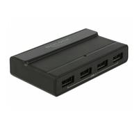Hub Delock 4 porte 10 Gbps USB 3.2 Gen 2 modello 64053 alimentazione AC