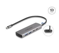 Hub Delock 4 porte 10 Gbps USB 3.2 Gen 2 modello 64299 Thunderbolt 4