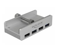 Hub Delock 5 porte 5 Gbps USB 3.2 Gen 1 modello 64046 montaggio facile