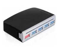 Hub Delock 5 porte 5000 Mbit/s USB 3.2 Gen 1 modello 61898 con alimentazione