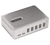 Hub Desktop Usb 3.2 Gen 2 A 7 Porte Con Alimentazione Usb-C A 5 Usb-A E 2 Usb-C