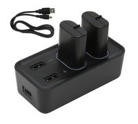 Hub di alimentazione per le tue esigenze di gioco, kit batteria ricaricabile per garantire un gioco senza interruzioni con celle ad alta capacitÃ ,