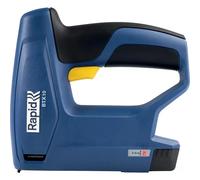 RAPID BTX10 Pistola Sparapunti/Graffatrice Elettrica Senza Fili Alimentata a Batteria, il Caricatore Contiene Fino a 900 Punti Metallici Sottili n.53 da 4-10 mm, 774 g, Dark Blue