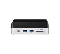 Hub di espansione e supporto di base per con alloggiamento per disco rigido integrato da 8 TB Soluzione per trasferimento rapido dei dati video 4K