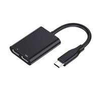 Hub di espansione per occhiali portatili con porta USB A e USB C per dispositivi efficienti Connettivitys Adattatore multiporta USB C