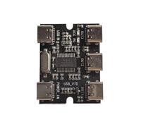 Hub di Espansione USB 1 Ingresso 3 Uscite Modulo di Espansione DC5V con Interfaccia di Alimentazione di Tipo C