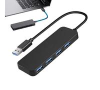 Hub di espansione USB 3.0 multiplo | Adattatore splitter Uşb Hùb 4 porte, adattatore splitter Uşb tipo C, estensione multipla Us Hu, Adattatore multiporta per lavoro