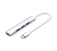 Hub di espansione USB per laptop e tablet, hub USB C plug and play con fattore di forma compatto e portatile, supporta espansione USB ad alta