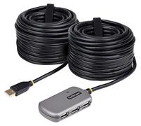 Hub Di Estensione Attivo Usb 2.0 A Maschio A Femmina 24M Nero