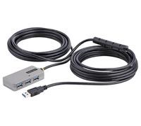 Hub Di Estensione Attivo Usb 3.0 A Maschio A Femmina 10M Nero