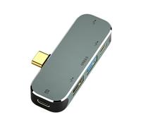 Hub di estensione di tipo C 3,55 mm PD100W USB3.0/USB2.0/USB3.1 - Extender compatibile