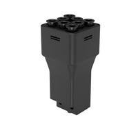 Hub di gestione del filamento a 8 porte robusta struttura ABS per estrusore a pressione S1C facile installazione Filamento Management Hub