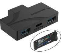Hub Di Gioco USB Type-C a 3 Porte per Steam Deck | 3.2 Da 5 Gbps, Doppie Porte,