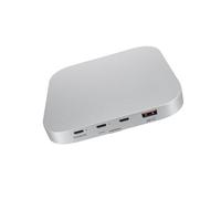 Hub di recinzione del disco solido veloce 40Gbps per il piccolo computer con NVMe PCIe e ospite di USB per il hub di alluminio del computer