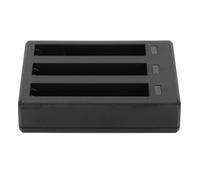 Hub di ricarica a 3 slot per batteria per Insta 360 X3 con cavo USB-C