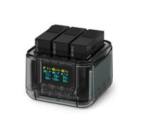 Hub di ricarica adatto per Insta360 Ace Pro2 Scatola di ricarica della batteria 3 modi Caricabatterie bidirezionale Alimentazione USB-C per Ace Pro2/Ace Pro/Ace Accessori Batteria