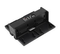 Hub di Ricarica Batteria Drone Pieghevole Intelligente 4 in 1 con Display LCD, Stazione di Ricarica Portatile per Air 2S, Air 2, Hub di Ricarica Batteria Pieghevole Drone