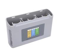 Hub di Ricarica Batteria per Mini 2PRO, Hub di Ricarica Mini 2 PRO, Caricabatterie con Display Digitale con Schermo a Colori, Stazione di Ricarica Batteria Drone USB con Display