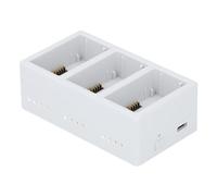 Hub di Ricarica Batteria per Mini3/Mini3 Pro/Mini4, Hub di Ricarica Bidirezionale per Batteria Drone, Carica 3 Batterie, Accessorio Drone