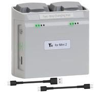 Hub di ricarica della batteria Adatto per DJI Mini 4K/Mini2/MiniSE/Mini 2 SE Caricatore di ricambio Batteria Manager Drone Accessori