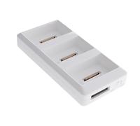 Hub di ricarica for batterie originale for DJI Phantom serie 4, caricare tre batterie in sequenza. Intelligente, veloce e affidabile.