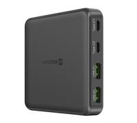 Hub di Ricarica GaN 65W per Tablet / Computer Multiporta con 2 USB-C / 2 USB-A