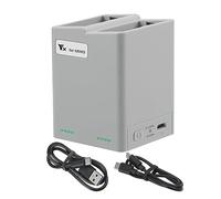 Hub di ricarica per 3 batterie bidirezionali Manager Ricarica rapida Accessori Drone Con Stazione Hub Cavo USB