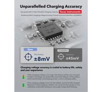 Hub di Ricarica Rapida con Schermo LED per DJI Action6 Action5 Pro Uscita 27W