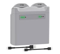Hub di ricarica rapida Doppia ricarica della batteria per alimentazione sicura ed efficiente Indicatori LED Sovraccarico Tecnologia di protezione