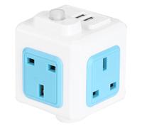 Hub di ricarica USB-C, adattatore da viaggio multi-paese per una connettività globale senza interruzioni, adattatore universale per presa CA per un