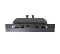 Hub di ricarica USB per auto, supporta il computer portatile, splitter di controllo centrale - docking station con cavo retrattile