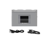 HUB DI RICARICA WIGENTO 3 vie con display a colori tramite DJI Neo