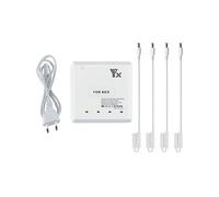HUB DI RICARICA WIGENTO a 4 porte tramite DJI Neo