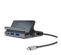 Hub di supporto per tablet/telefono 4smarts 7in1 DeX 2xUSB-C/2xUSB-A/HDMI/SD/Mic