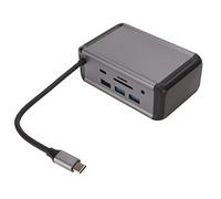 Hub di Tipo C 12 in 1, Supporto Hub USB Multiporta 4K 30Hz 100W PD per il Gioco