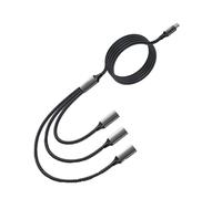 Hub di tipo C a 3 porte USB 2.0 HUB multiplo OTG 3 porte tipo C USB di ricarica Hub adattatore connettore cavo