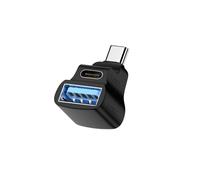 Hub di tipo C con porta di tipo C e USB Risoluzione 8K e ricarica rapida per più dispositivi USB C Splitter