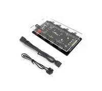 Hub di trasferimento RGB Conversione da 12 V a 5 V Convertitore RGB alimentato a trasferimento ARGB