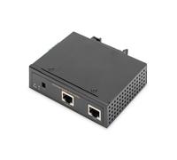 Hub Digitus 1 porta Gigabit PoE++ 10/100/1000Base-T metallo IP30
