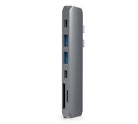Hub Dock Type C To Hdmi 4K Spacegre Multiport 2Usb-Usbc-Sd Mb13/15 Sate