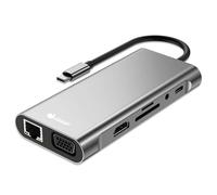 Hub Docking PcCom Essential 11 in 1 USB-C HDMI 4K