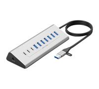 Hub Docking Station USB Tipo C Splitter Adattatore di Ricarica Adattatore Multiplo 7/10 Porta Adattatore di Alimentazione Per Accessori Del Computer Portatile del PC