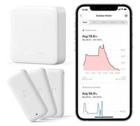 Switchbot - Hub Mini+outdoor Meter*3 4in1-bianco SWITCHBOT