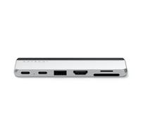Hub Doppia USB-C per Surface Pro 9 con 6 Porte Diverse - Nouvo