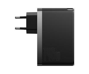 HUB Esterno Baseus UltraJoy 4 in 1, ingresso USB, uscita USB tipo-C, USB3.0 x 4, lungime cablu 50 cm, gri "B0005280B811-01" (timbru)