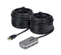 Hub Extender USB 2.0 24m con 4 Porte Plug and Play Alimentato a Bus Hub Extender USB 2.0 24m con 4 Porte Plug and Play Alimentato a Bus