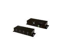 HUB FireWire IEEE 1394 con custodia in metallo a 4 porte USB 3.2 Gen 1